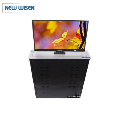 China Audio Video Pop Up Motorised Desktop Monitor Lift Network Conference System for sale