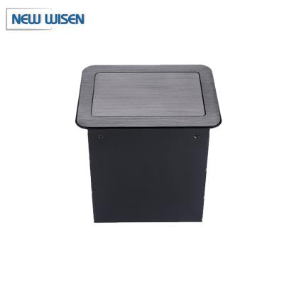 China Office Worktop Hydraulic Pop Up Socket Media Network Pop Up Box ODM for sale