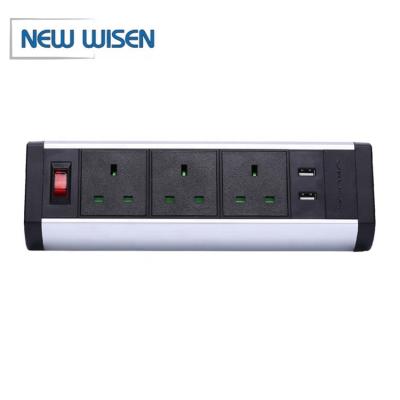 China OEM Universal Clamp Mounted Surge Protector Power Strip With Usb Motorized for sale