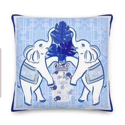 China Boconcept Magnetic Printed Decorative Pillow Rests Wholesale Sofa Decorative Pillow Inserts for sale