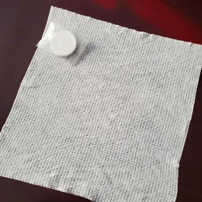 China 100%cotton pills nowoven magic pill pill disposable towel for sale