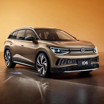 China 2019 German Cloth Suv dfor Sale In Germany VolksWagenwerk PRO Used Car ID6 CROZZ for sale