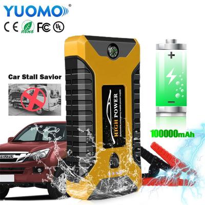 China 12V Multifunctional Passenger Car Jump Starter with Air Compressor/2000A 24V Mini Portable Battery Charger Power Bank Car Jump Starter for sale