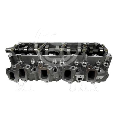 China Milexuan 908882 Hot Price Auto Engine 1KZ 1KZ-TE Complete Cylinder Head For Toyota 4Runner Hilux Land Cruiser OEM Standard for sale