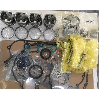 China For Kubota Milexuan V2607 engine rebuild kit for kubota spare parts bearing, piston etc. for sale