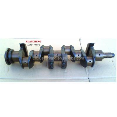 China Auto Engine Spare Part Engine Parts Crankshaft For Peugeot 404 Standard Size 405 0501-45 0501-46 for sale