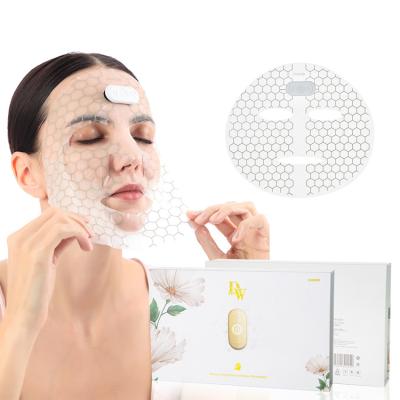 China High Quality Deep Moisturizing Sales Patent Face Mask Skin Moisturizer Function Face Mask Multi Current Facial Exclusive Tablet Micro College for sale