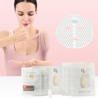 China Moisturizer Patent Exclusive Sales Micro Stream Make Your Own Brand Moisturizing Face Mask Beauty Face Mask Face Sheet Mask for sale