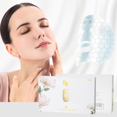 China Exclusive patent production of moisturizing cream and sales face mask multi-function micro current facial skin care moisturizing facial mask for sale