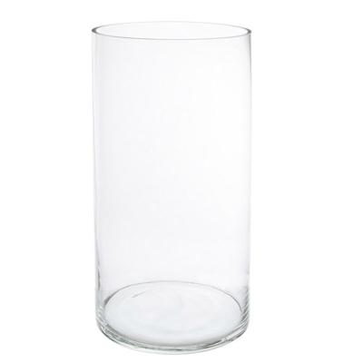 China Traditional Wholesale Cheap Hydroponic Clear Plant Tall Vases For Wedding Centerpieces for sale