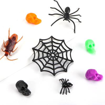 China Halloween Event Party Halloween Toy Party Decoration Plastic Spider Web For Events Party Supplies for sale