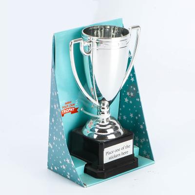 China Custom design new design 2021 factory price factory price champion metal sport custom cup trophy for sale