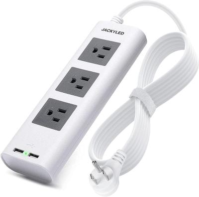 China 3 AC Outlet 2 USB Ports Customizable Supplement US Wall Outlet Outlet Supplement With 2 USB 3 Outlet for sale