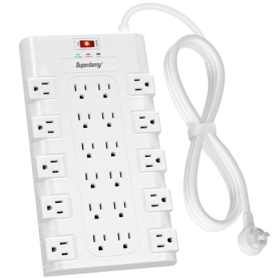 China 22 AC Outlets 22 Universal Charger Extended Smart Durable PC Power Supply Board AC Material Sockets for sale