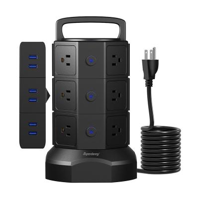 China 6 port 12 usb ac outlet factory price sells 6 usb ports, 12 ac outlets, no. 27 for sale