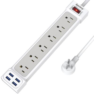 China 6 ac outlets 4 usb ports no. 27 durable 6 AC outlets 4 USB charging outlets for sale