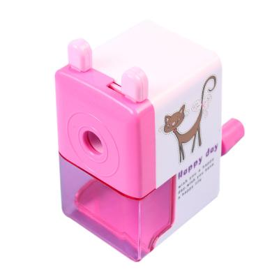 China Hot Sale Manual Pencil Sharpener Mechanic Student School Desk Cheap Price Made in China for sale