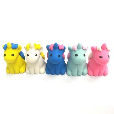 China Eraser Toy Childrens Pencil Erasers, Eraser Studio Unicorn& Pet, 3D Eraser Office High Set for sale