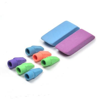 China Office Eraser Non-Toxic Premium Quality Plastic Eraser, Block Eraser for Student, School Pencil Eraser for sale