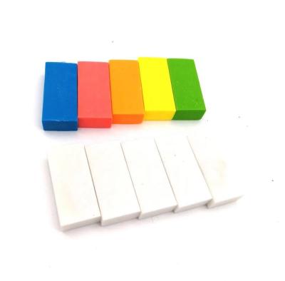 China Office Eraser Cheap Price Hot Selling In Professional Factory Wholesale Custom Plastic Eraser,(Pencil) Eraser For Stationery for sale