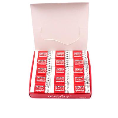 China Office Eraser Wholesale Price Polymer Block Eraser Hi - For School Students Eraser, .2B Plastic Eraser, School Erasers Stationery for sale