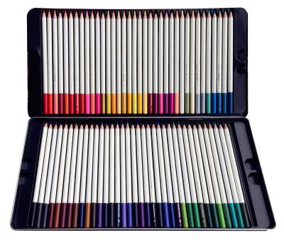 China office & Luxury School Pencil Painting Art Stationery Colored Pencil Set, 72PCS Drawing Color Set for sale