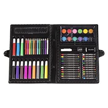 China office & 120 Pieces School Pencil Drawing Art Set, Deluxe Kids Drawing Painting Art Set for sale