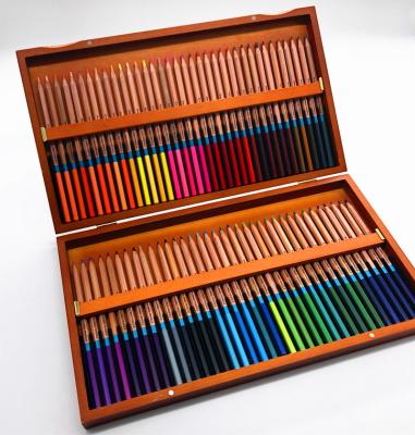 China office & High Quality Custom School Pencil Watercolor Color Assorted Pencils, Nature Wooden Colored Pencil for sale