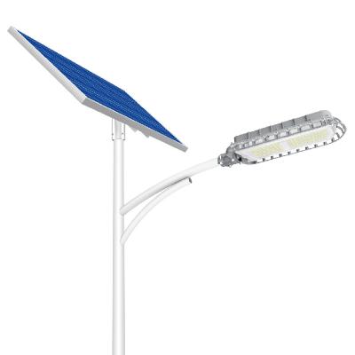 China Solar Garden Crossbow Light 60W LED Street Light with 120W Solar Panel Outdoor Light for Project and Wholesale for sale