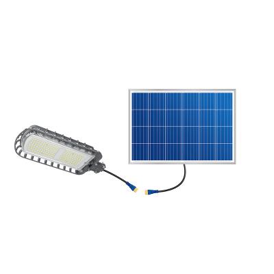 China IP66 Garden Waterproof All In One 80W Solar Power Street Light Solar Panel Light With 100W Mono Solar Panel for sale