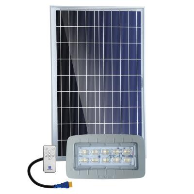 China New high quality outdoor led solar powered flood light 10W 20W 40W 60W 100w 200w 300w 400w 500w 1000w price with remote control for sale