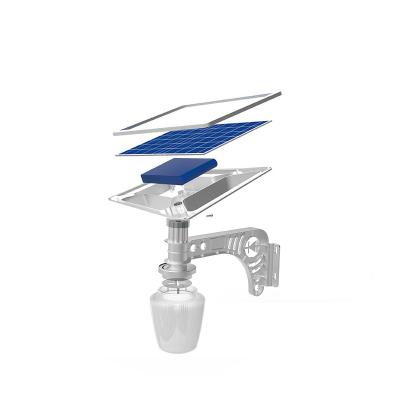 China Solar Integrated LANDSCAPE led lighting /solar energy solar garden light / all in one solar lamp for sale