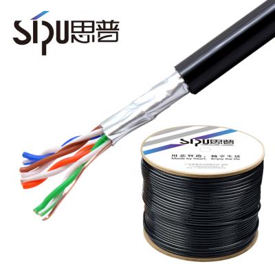 China Wholesale outdoor PC SIPU ftp cat5 waterproof network cable for pvc for sale