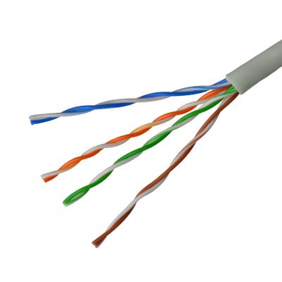 China 0.4cca SIPU 305 meter utp cat6 cat5 lan price network cable 4 pairs lan cable price for computer for sale