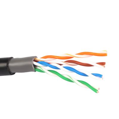 China PC SIPU outdoor utp lan networking cables cat5 cat5e network lan cable cat6 wire price per meter for sale