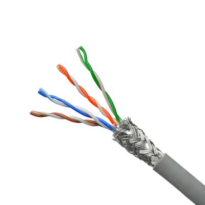 China PC SIPU LAN cable network Cat5e Cat6 UTP ftp SFTP cables cat6a 4Pairs indoor outdoor cheapest price factory Te koop