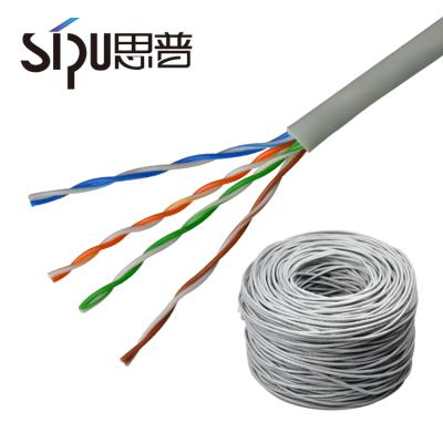 China 0.4CCA SIPU ethernet rj45 cat 5 roll cat6 utp stp sftp cat5 network cable for sale