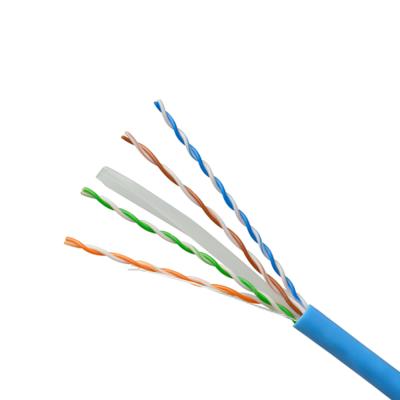 China PC SIPU Good Selling 0.40 0.50 CCA CU 4 Pair Ethernet Cable Lan Network Cat 6 UTP for sale