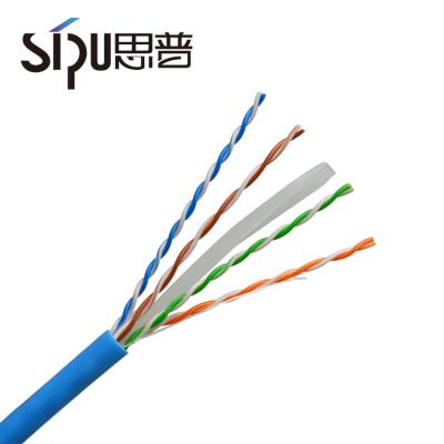 Китай Hot Selling PC SIPU 4 Pair Network Cable Cat 6 LAN Cable UTP Cat6 продается