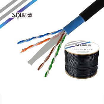 China High Quality PC SIPU UTP Cable Cat 6 Lan Cable Outdoor Lan Cable for sale