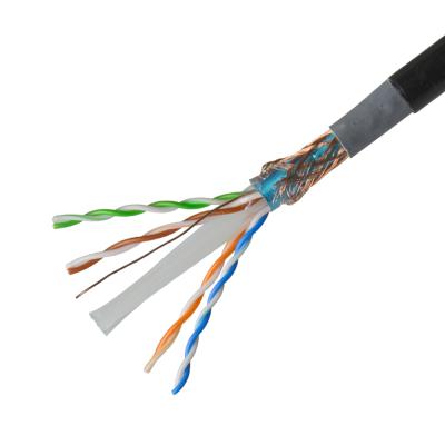 China High quality waterproof outdoor LAN PC SIPU CCA network sftp cat6 wholesale 305m cable for sale