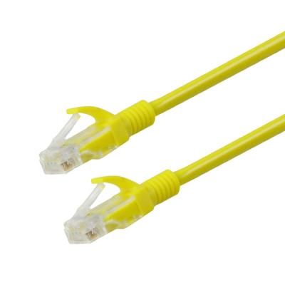 China Telecommunication SIPU IN STOCK Optional Color 3m 3 Plug Chip UTP Cat 5e Cat 5e Network Patch Cable for sale