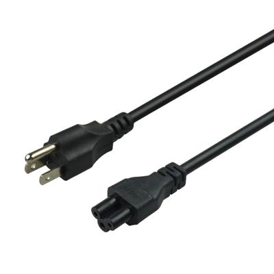 China Home Appliance SIPU Wholesale Price 1m 1.5m 1.8m 2m CCA Copper Plug American US AC Power Cable Cord for sale