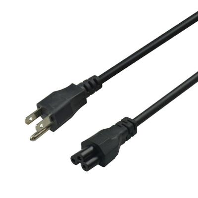 China SIPU 3pin COMPUTER Factory Price US Plug Laptop Electrical Copper Power Cables for sale