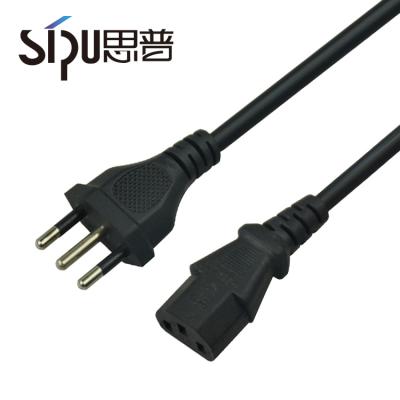 中国 Computer SIPU factory price 3 core electrical cable, high quality Italian VDE electrical wire color coded VDE cord cable and power plug 販売のため