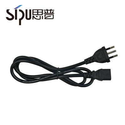 China High Quality COMPUTER SIPU Brazil PVC Power Cord For PC for sale