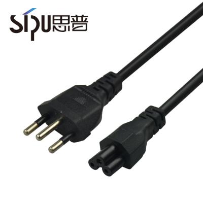 China High Quality COMPUTER SIPU Brazil Plug Power Cord For AC Power Rice Cooker Good Price Electric Cable Wholesale 3pin Cable for sale