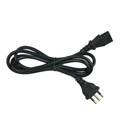 China High Quality COMPUTER SIPU INDIA Plug Power Cord For PC Wholesale Power Cords With Plug Price Good Molded Fuse Power Cable zu verkaufen