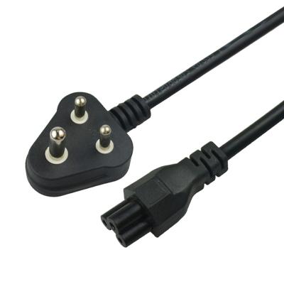 China Good Type Computer AC Power Cable INDIA Plug 230v Plug 230v Power Cord Wholesale Supply à venda