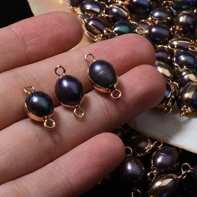 China DIY Double Bead Connector Necklace Earrings Bracelet Beads For Jewelry Making Bead Beads For Jewelry Making for sale